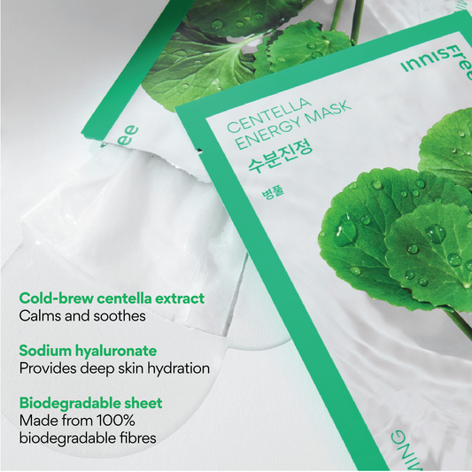Energy Mask - Centella