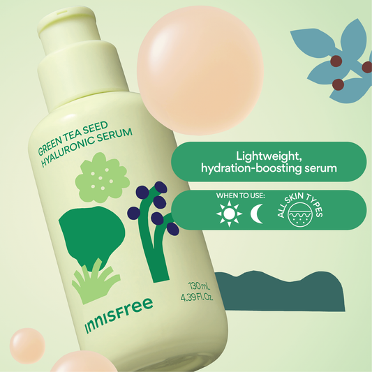 INNISFREE x Makitoy Green Tea Seed Hyaluronic Serum