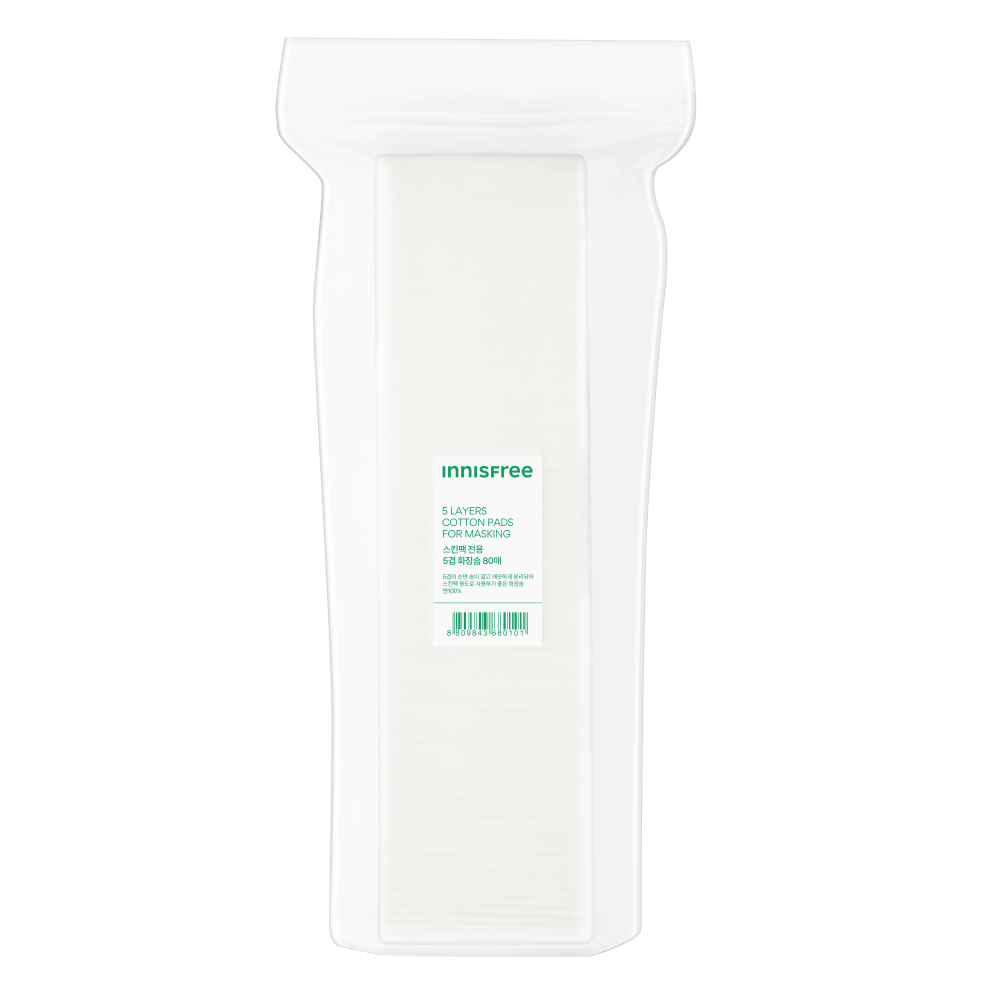 5 Layers Cotton Pads For Masking innisfree Australia