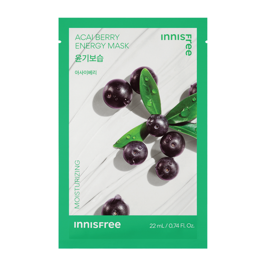 Energy Mask - Acai Berry