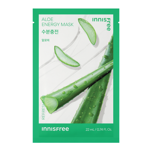Energy Mask - Aloe