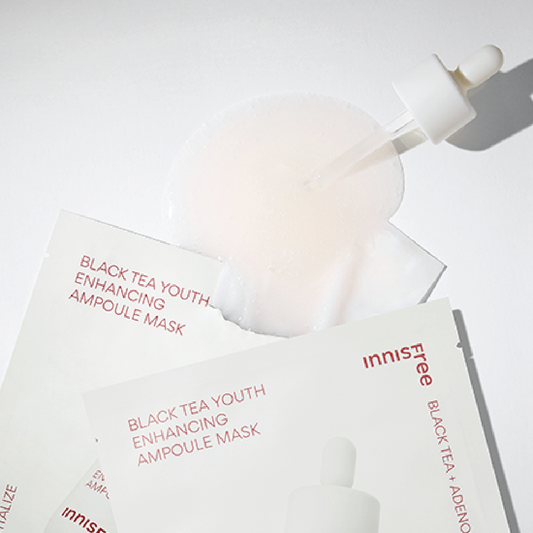 Black Tea Youth Enhancing Ampoule Mask