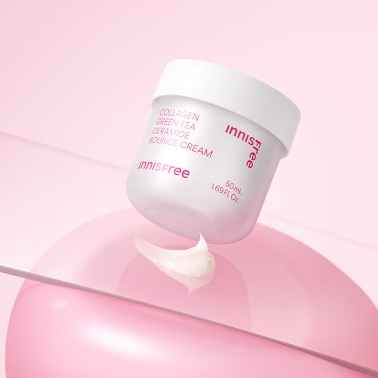Collagen Green Tea Ceramide Bounce Cream 50ml