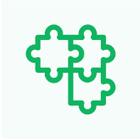 Combination skin