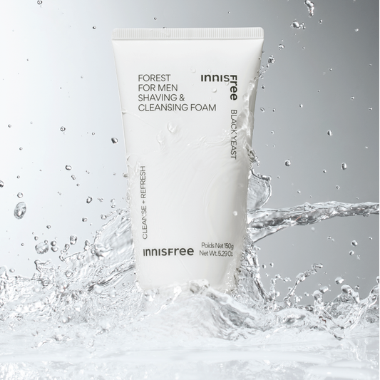 Forest For Men Shaving & Cleansing Foam 150g