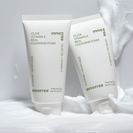 Olive Vitamin E Real Cleansing Foam 150g