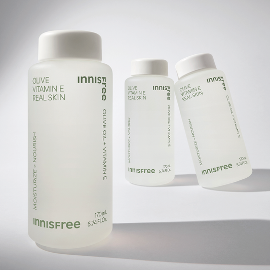 Olive Vitamin E Real Skin 170ml