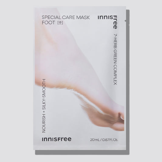 Foot Mask Treatment