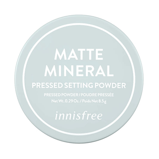 Matte Mineral Pressed Setting Powder 8.5g