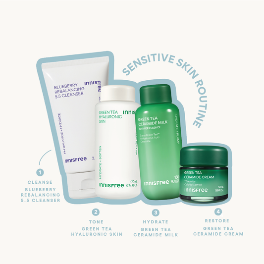 Sensitive Skin Routine