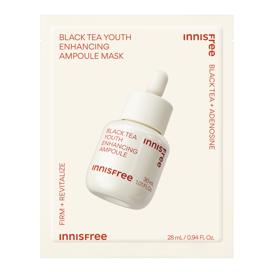 Black Tea Youth Enhancing Ampoule Mask
