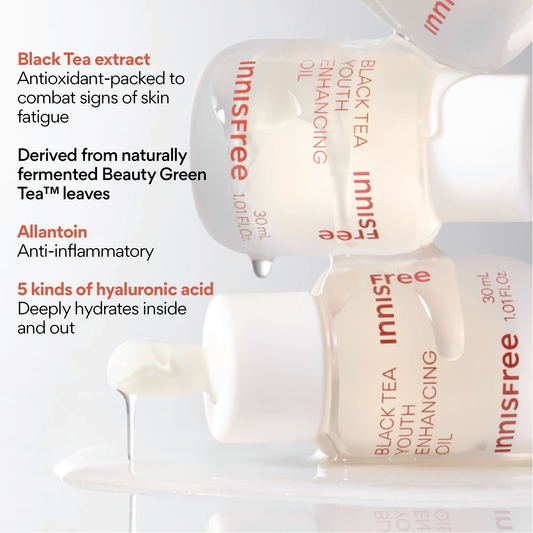 Black Tea Youth Enhancing Oil 30ml
