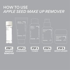 Apple Seed Lip & Eye Makeup Remover 100ml