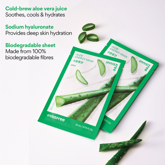 Energy Mask - Aloe