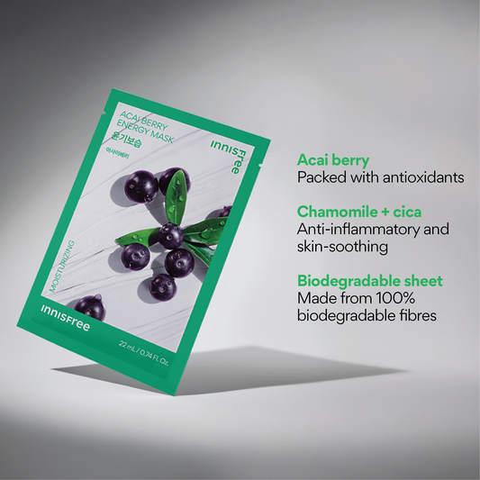 Energy Mask - Acai Berry