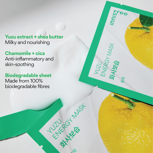 Energy Mask - Yuzu