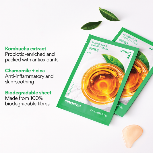 Energy Mask - Kombucha