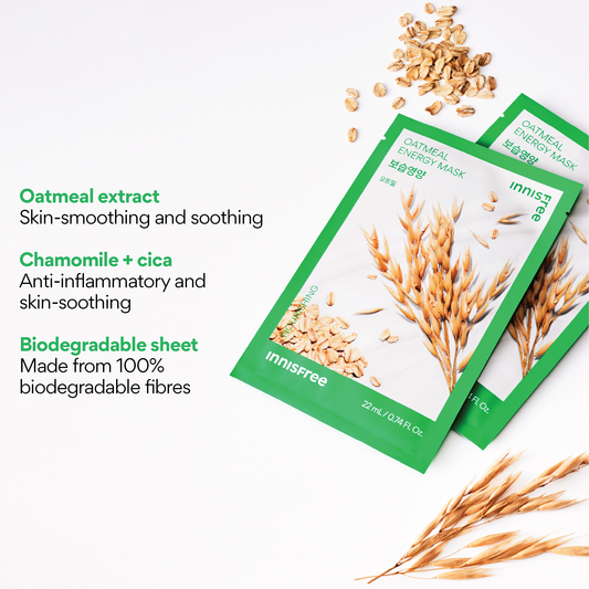 Energy Mask - Oatmeal