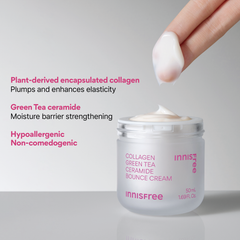 Collagen Green Tea Ceramide Bounce Cream 50ml