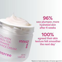 Collagen Green Tea Ceramide Bounce Cream 50ml