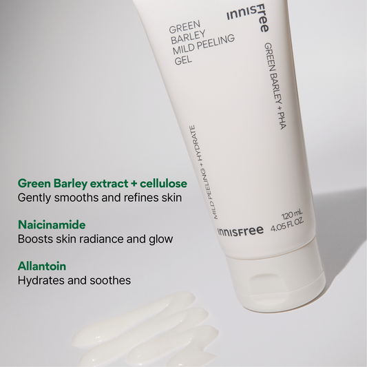 Green Barley Mild Peeling Gel 120ml