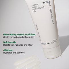 Green Barley Mild Peeling Gel 120ml