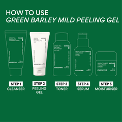 Green Barley Mild Peeling Gel 120ml