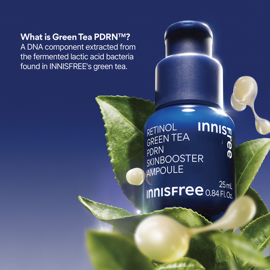 Retinol Green Tea PDRN Skin Booster Ampoule Set