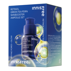 Retinol Green Tea PDRN Skin Booster Ampoule Set