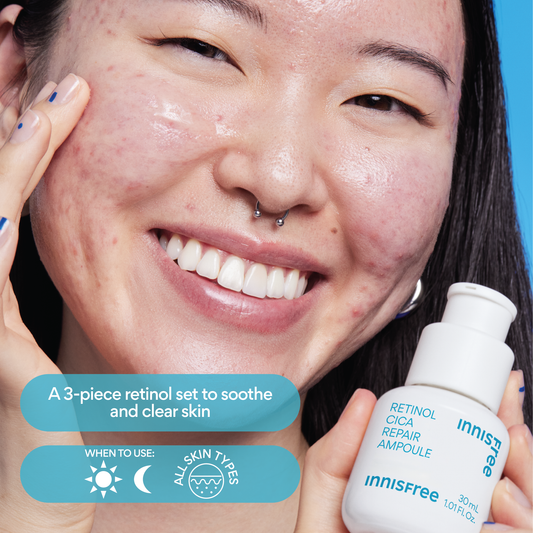 Retinol Cica Ampoule Set