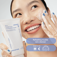 Bija Clarifying Cleansing Foam 150ml