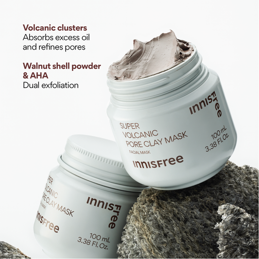 Super Volcanic Pore Clay Mask