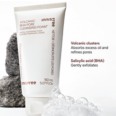 Volcanic BHA Pore Cleansing Foam 150ml