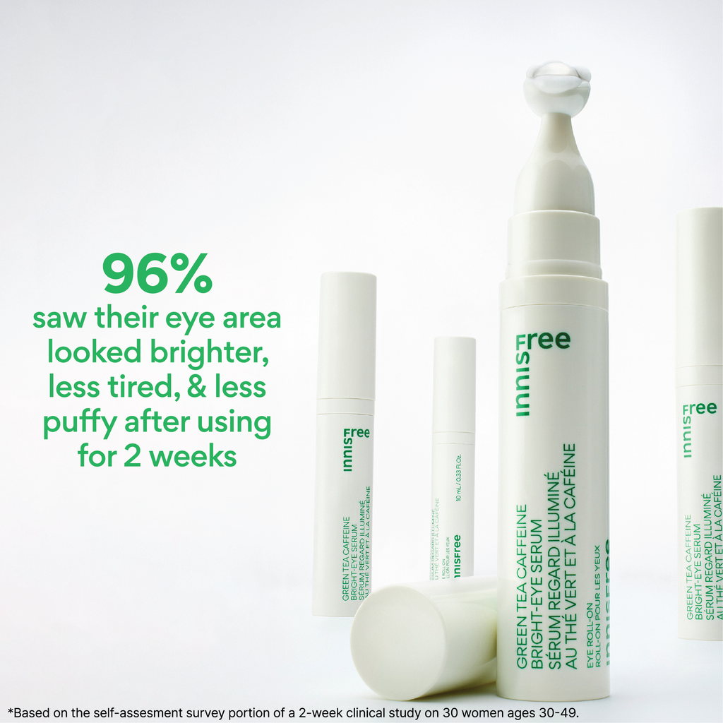 Green Tea Caffeine Bright-Eye Serum 10ml – innisfree Australia
