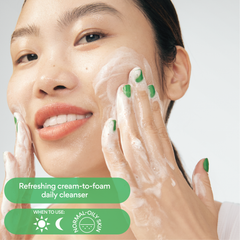 Green Tea Amino Acid Cleansing Foam 150g