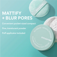 No Sebum ™ Mineral Powder