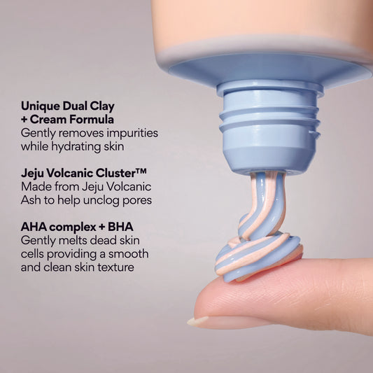 Volcanic Swirl Pore Mask