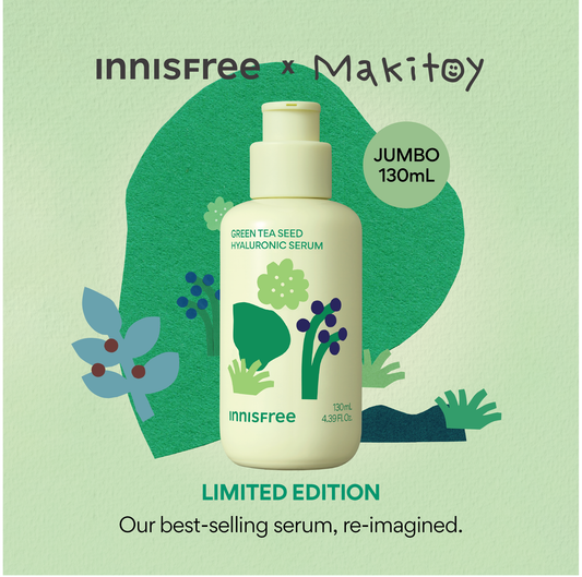 INNISFREE x Makitoy Green Tea Seed Hyaluronic Serum