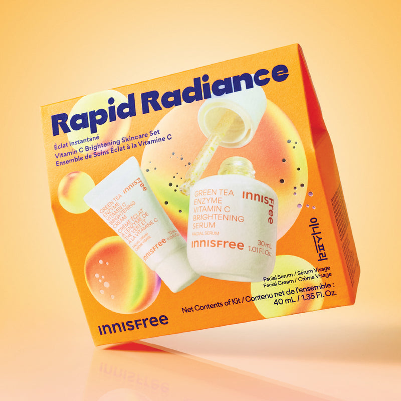 Rapid Radiance Vitamin C Brightening Skincare Set