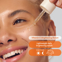 Rapid Radiance Vitamin C Brightening Skincare Set