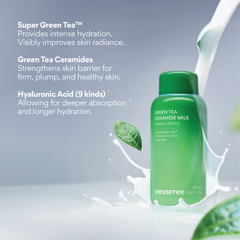 Green Tea Ceramide Milk