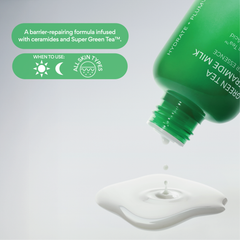 Green Tea Ceramide Milk