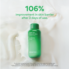 Green Tea Ceramide Milk