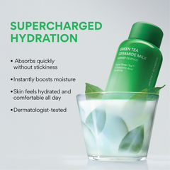 Green Tea Ceramide Milk