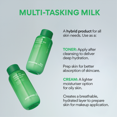 Green Tea Ceramide Milk