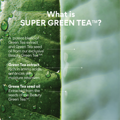 Green Tea Ceramide Milk