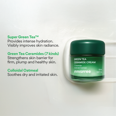 Green Tea Ceramide Cream