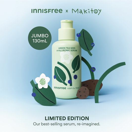 Limited Edition Makitoy Green Tea Seed Hyaluronic Serum