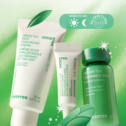 Holiday Set: Green Tea Mighty Minis