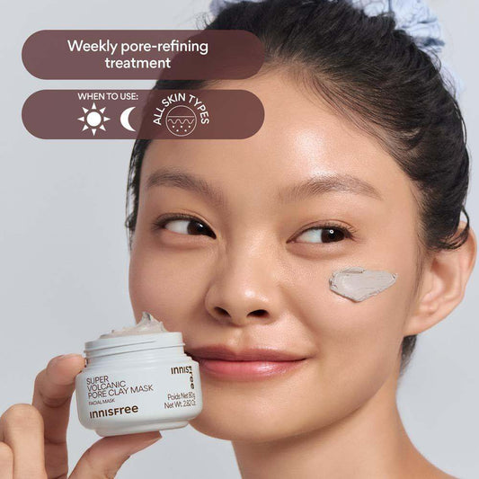 Super Volcanic Pore Clay Mask
